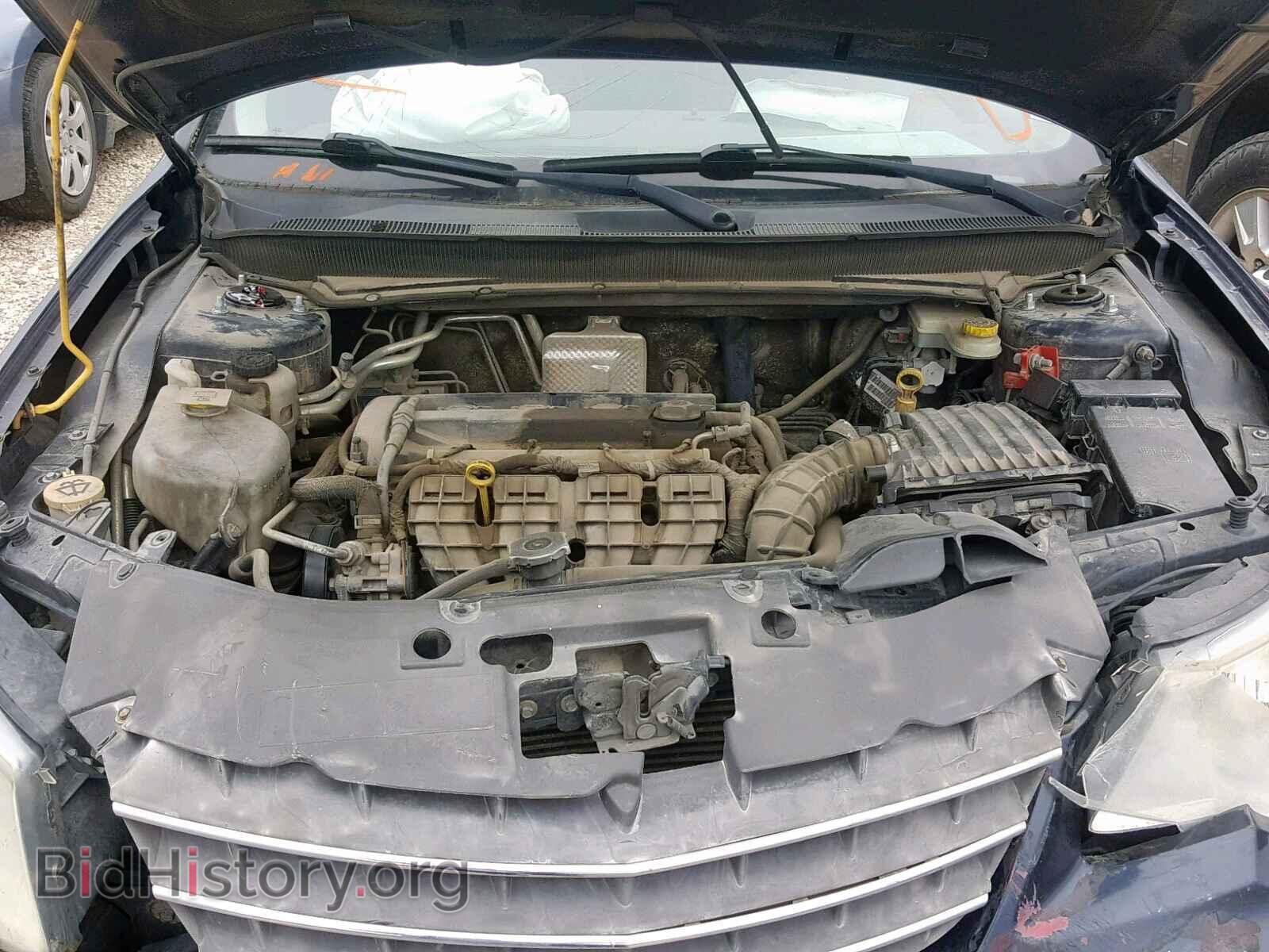 2008 CHRYSLER SEBRING - VIN: 1C3LC46K28N165524 - Фото 7