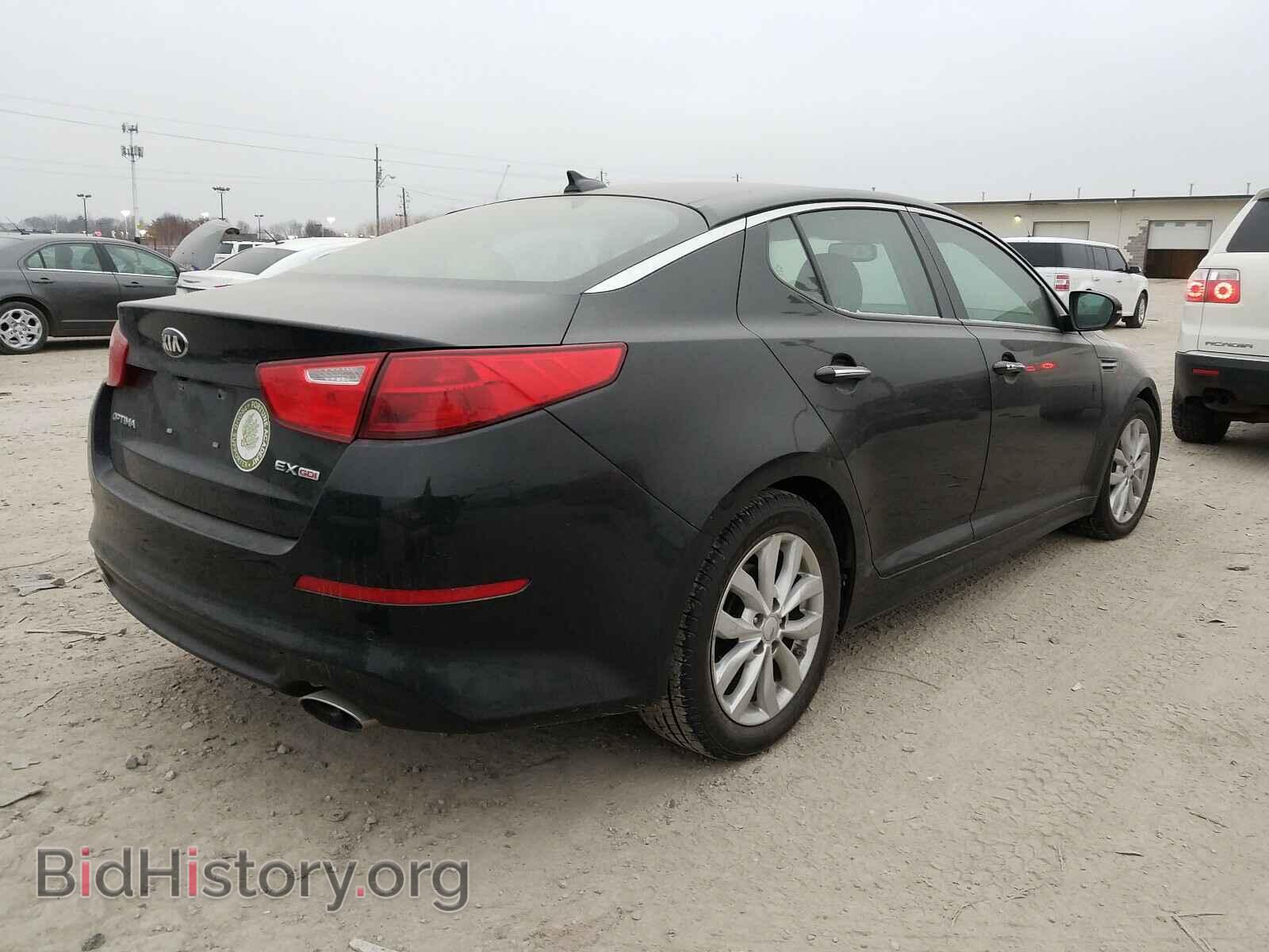 2014 KIA OPTIMA - VIN: 5XXGN4A7XEG348381 - Фото 4