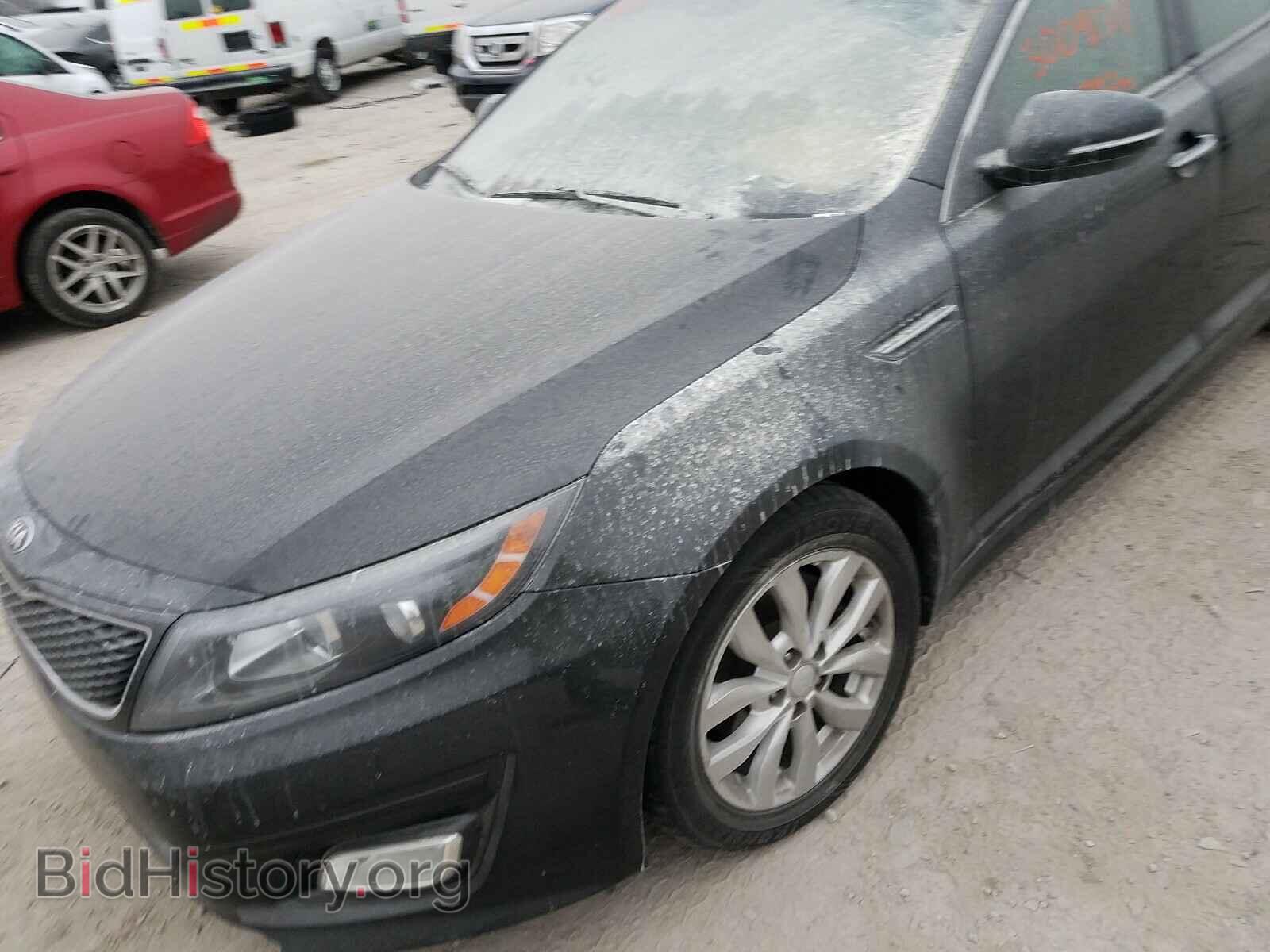 2014 KIA OPTIMA - VIN: 5XXGN4A7XEG348381 - Фото 9