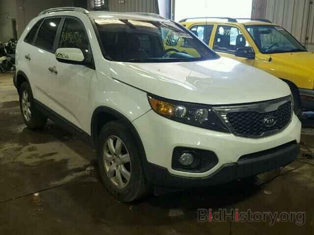 Photo 5XYKT4A12BG129837 - KIA SORENTO 2011