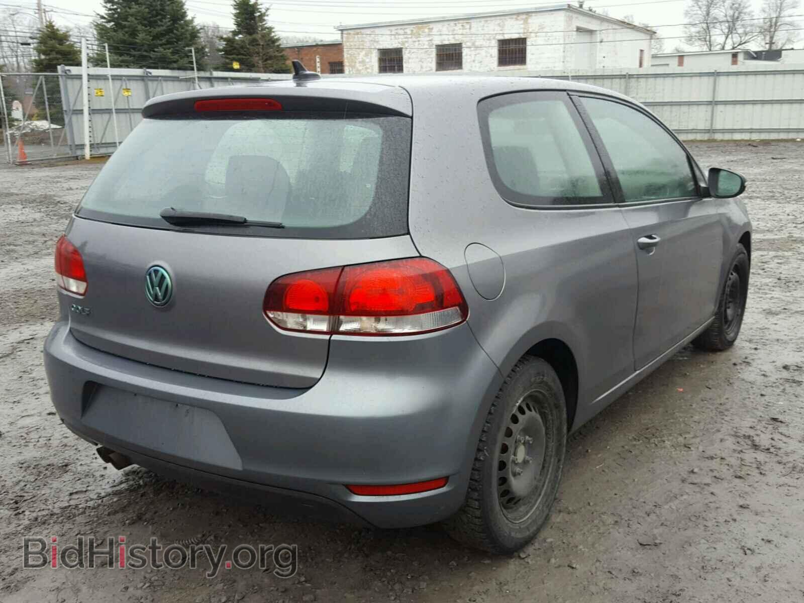 2012 VOLKSWAGEN GOLF - VIN: WVWBB7AJ4CW044796 - Фото 4