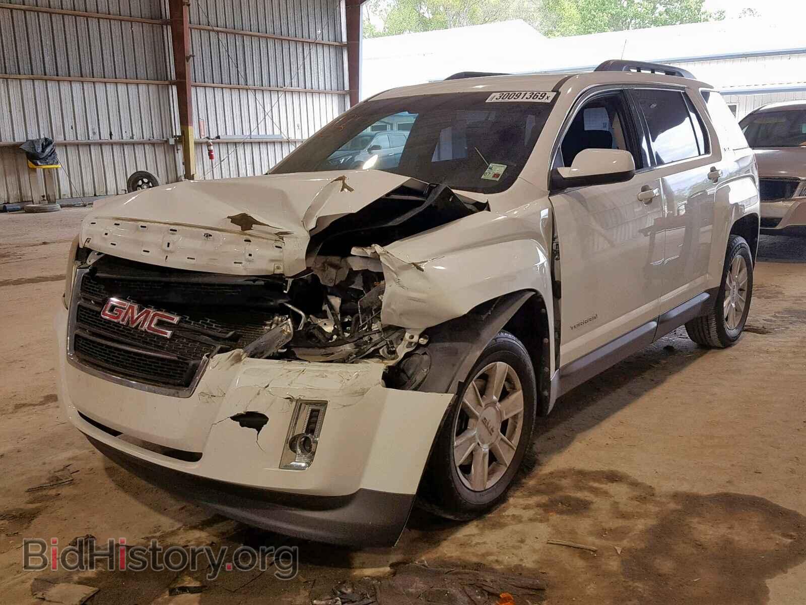 2011 GMC TERRAIN SL - VIN: 2CTALSEC0B6452183 - Photo 2