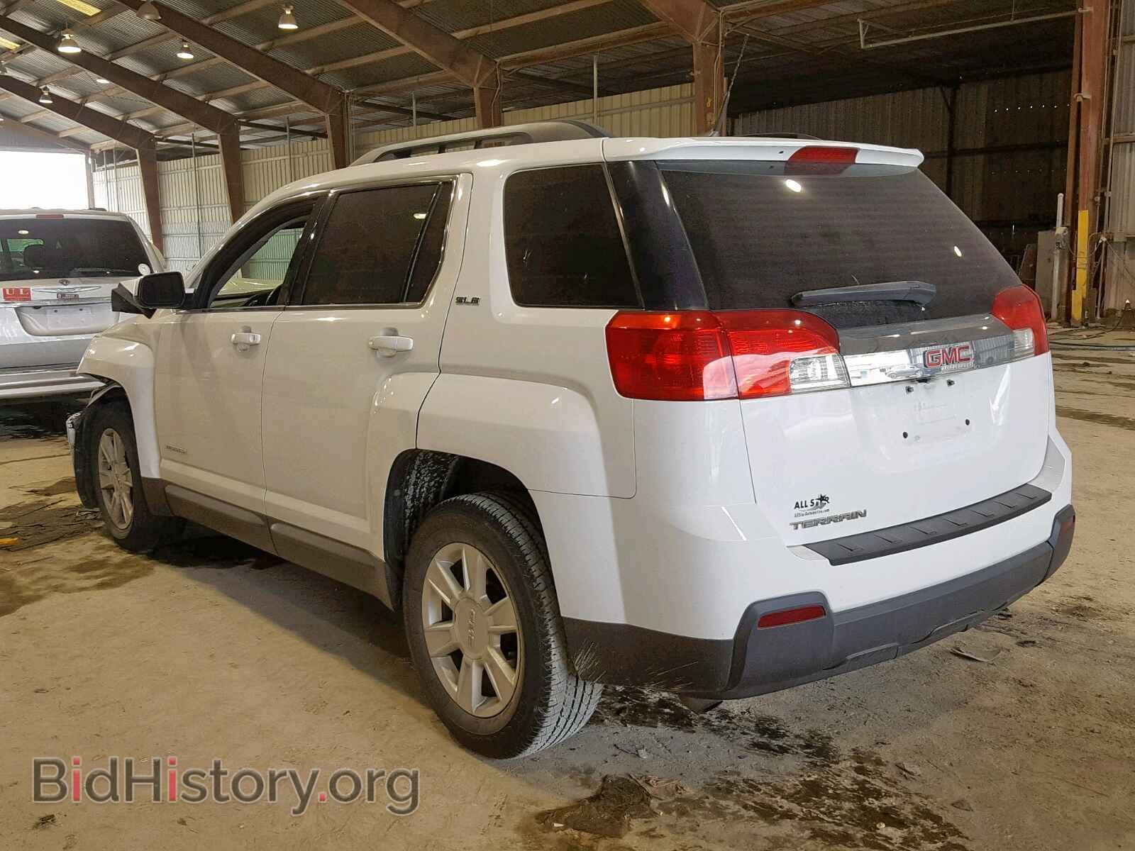 2011 GMC TERRAIN SL - VIN: 2CTALSEC0B6452183 - Photo 3