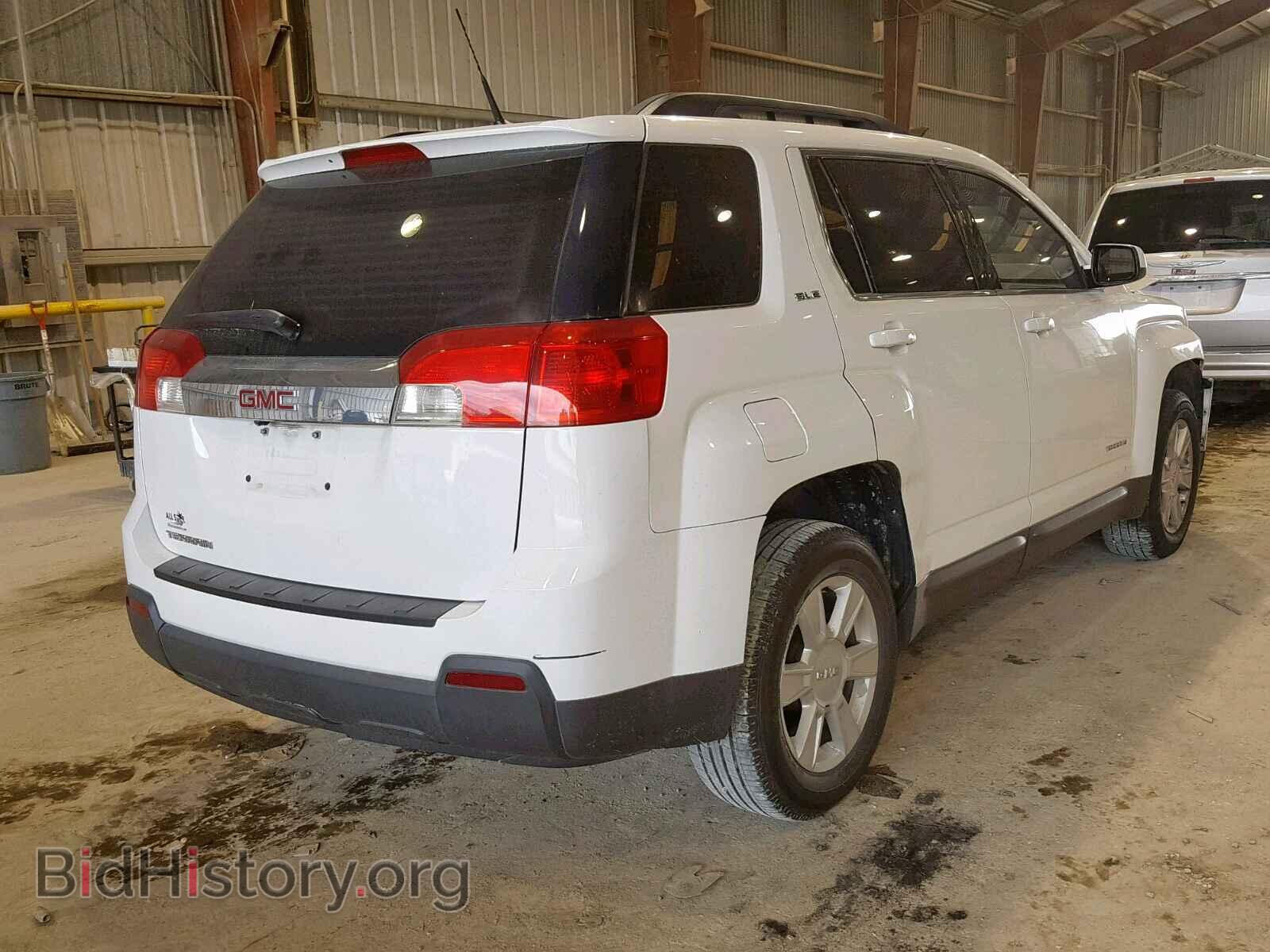 2011 GMC TERRAIN SL - VIN: 2CTALSEC0B6452183 - Photo 4