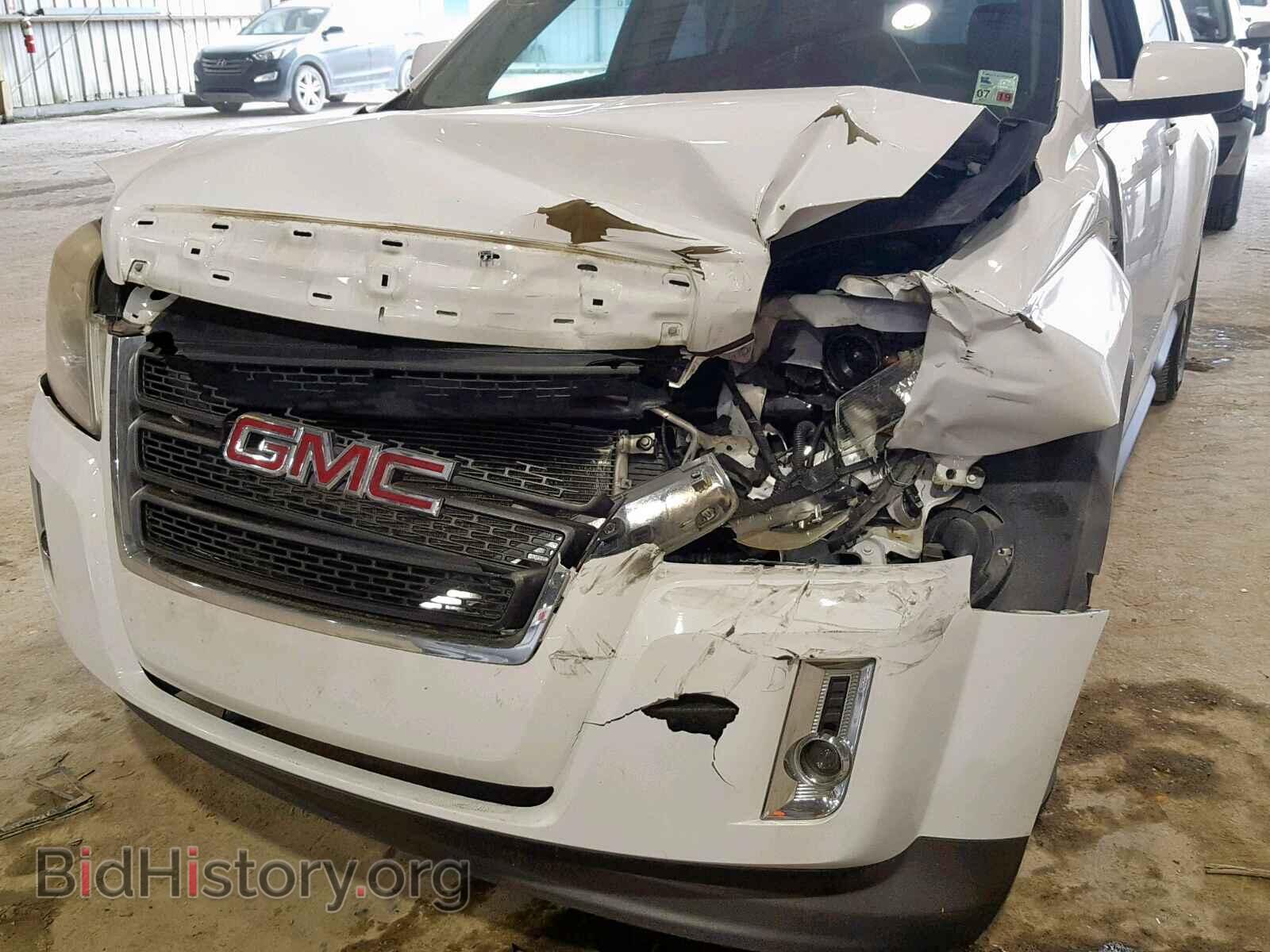 2011 GMC TERRAIN SL - VIN: 2CTALSEC0B6452183 - Photo 9
