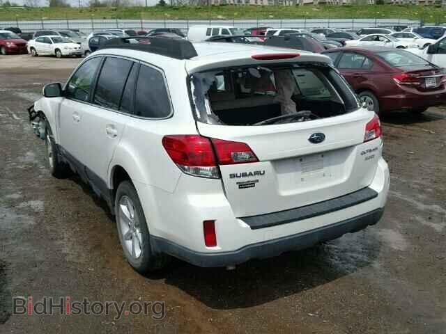 2013 SUBARU OUTBACK - VIN: 4S4BRBCC6D3257454 - Photo 3