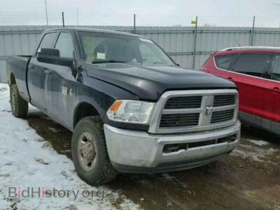 2012 Dodge RAM 3500 RAM 3500 S, черный — VIN 3C63D3GL1CG271398, Copart