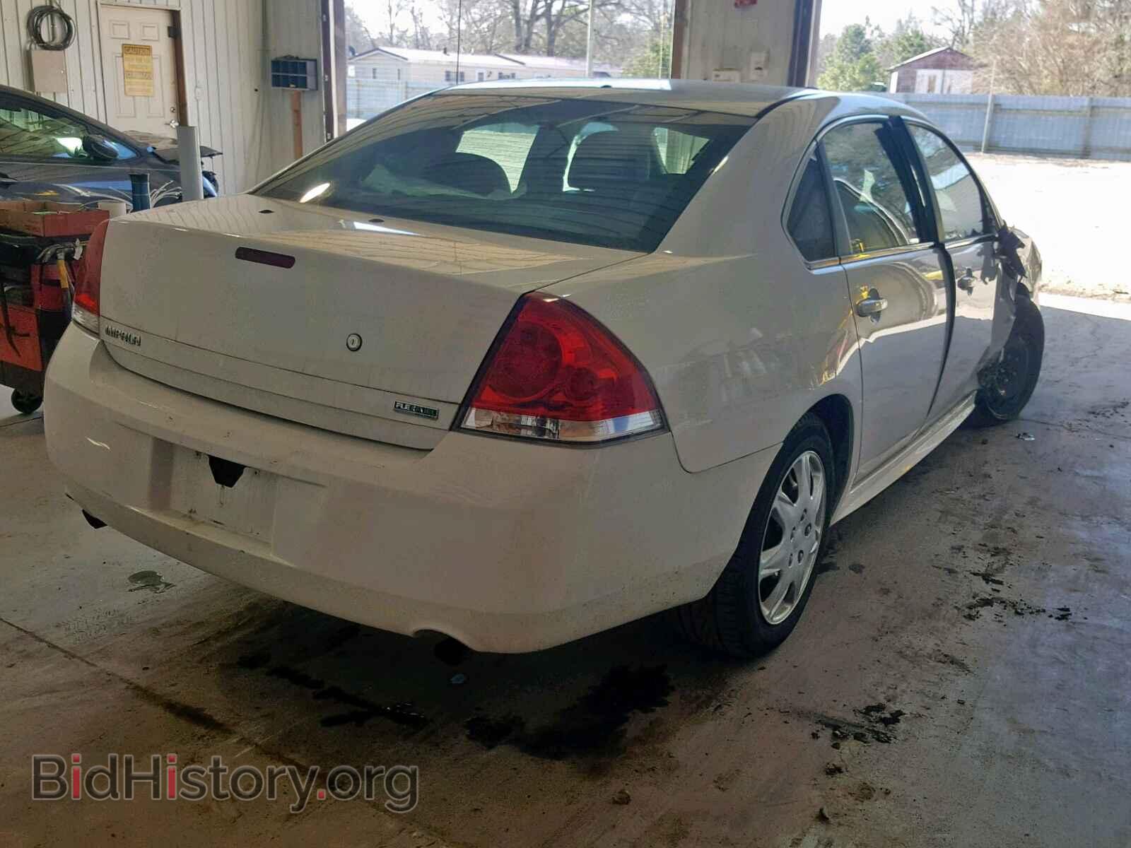 2012 CHEVROLET IMPALA - VIN: 2G1WD5E37C1309769 - Фото 4