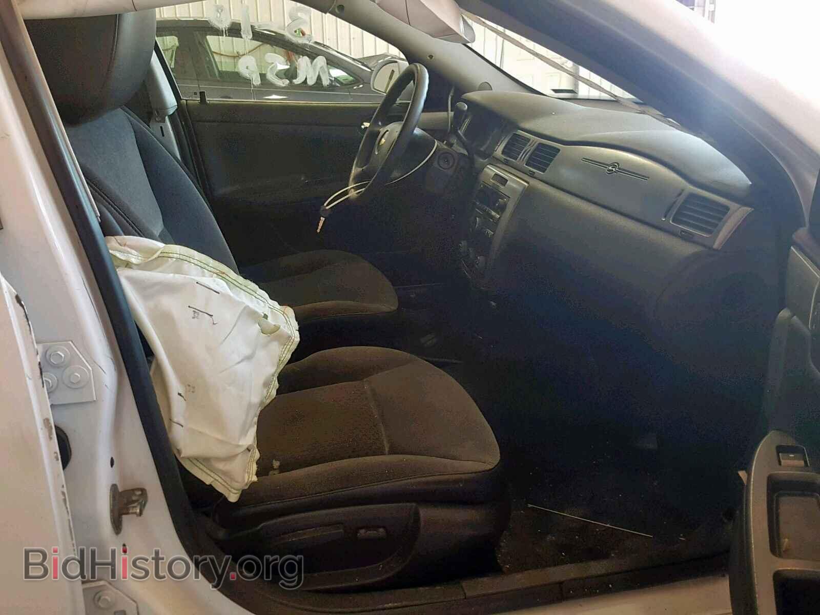 2012 CHEVROLET IMPALA - VIN: 2G1WD5E37C1309769 - Фото 5