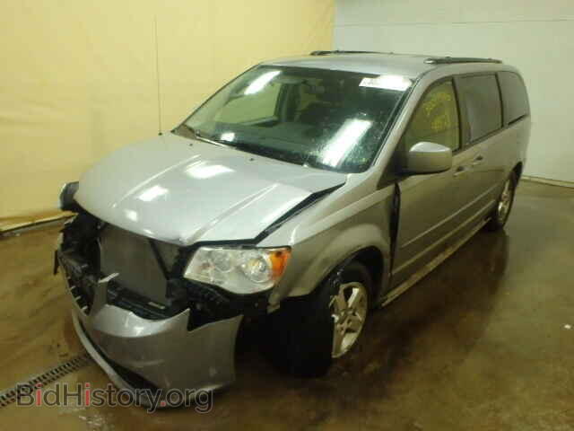 2013 DODGE CARAVAN - VIN: 2C4RDGCG4DR545580 - Фото 2