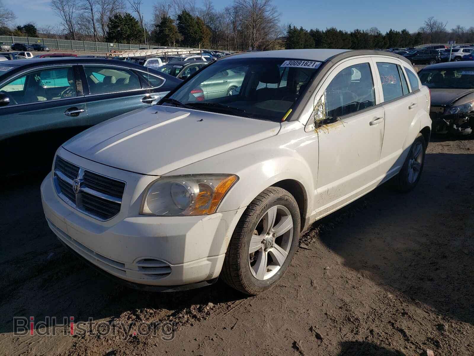 2010 DODGE CALIBER - VIN: 1B3CB4HA1AD632710 - Фото 2