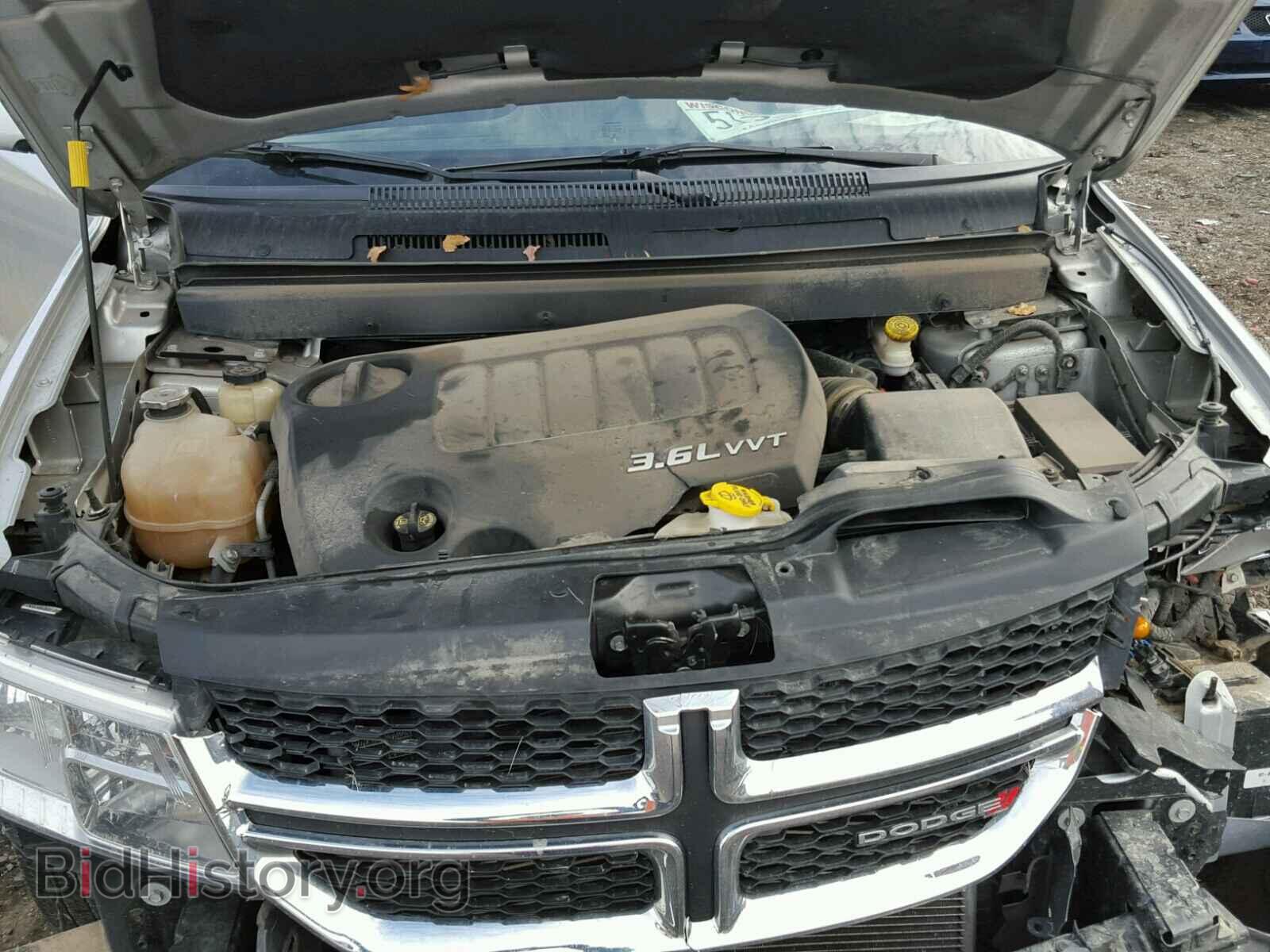 2014 DODGE JOURNEY - VIN: 3C4PDDBG0ET190736 - Фото 7