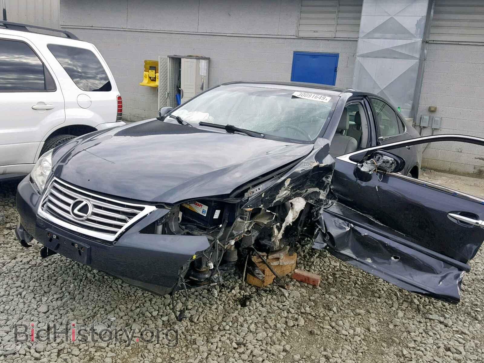 2010 LEXUS ES350 - VIN: JTHBK1EG5A2412899 - Фото 2