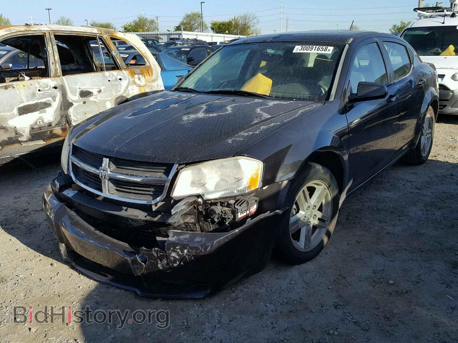 2008 DODGE AVENGER - VIN: 1B3LC56R18N150707 - Фото 2