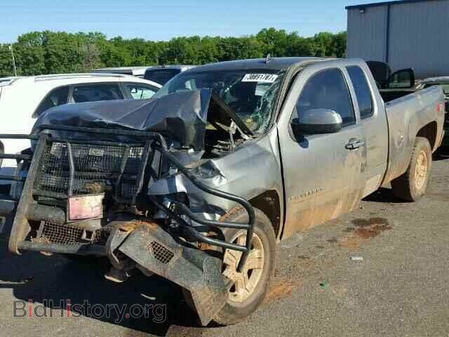 2007 CHEVROLET SILVERADO - VIN: 1GCEK19087Z643355 - Photo 2