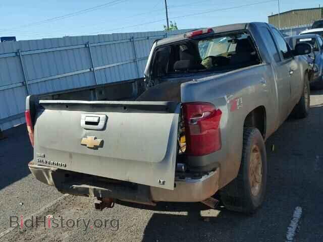 2007 CHEVROLET SILVERADO - VIN: 1GCEK19087Z643355 - Photo 4