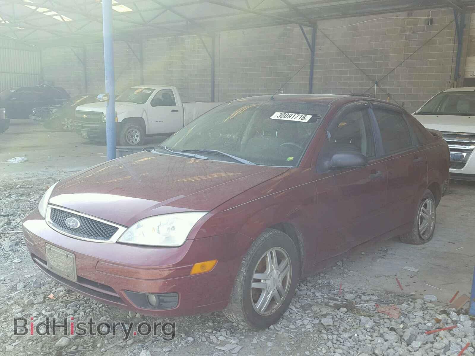 2006 FORD FOCUS - VIN: 1FAHP34N66W144539 - Фото 2