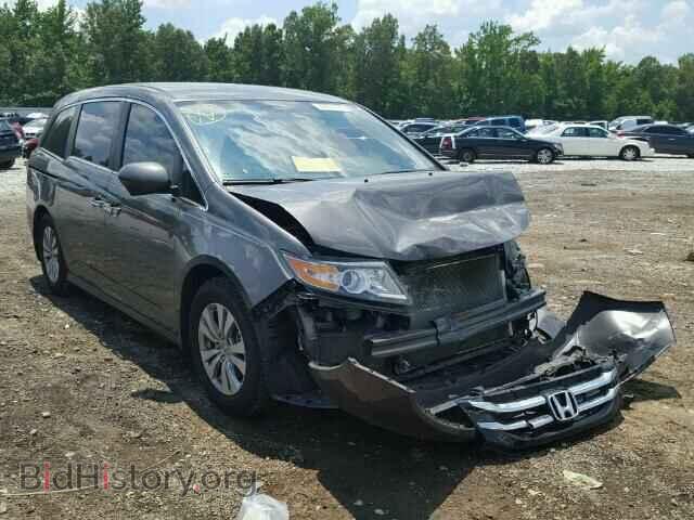 Фотография 5FNRL5H47EB082272 - HONDA ODYSSEY 2014