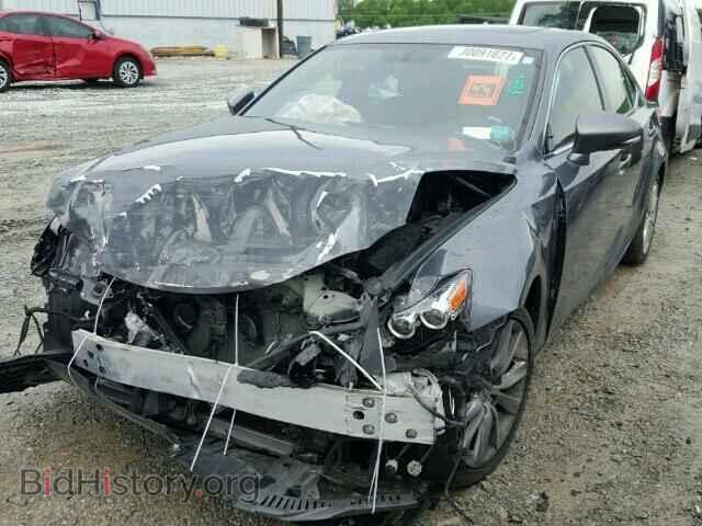 2015 LEXUS IS250 - VIN: JTHBF1D23F5069221 - Фото 2