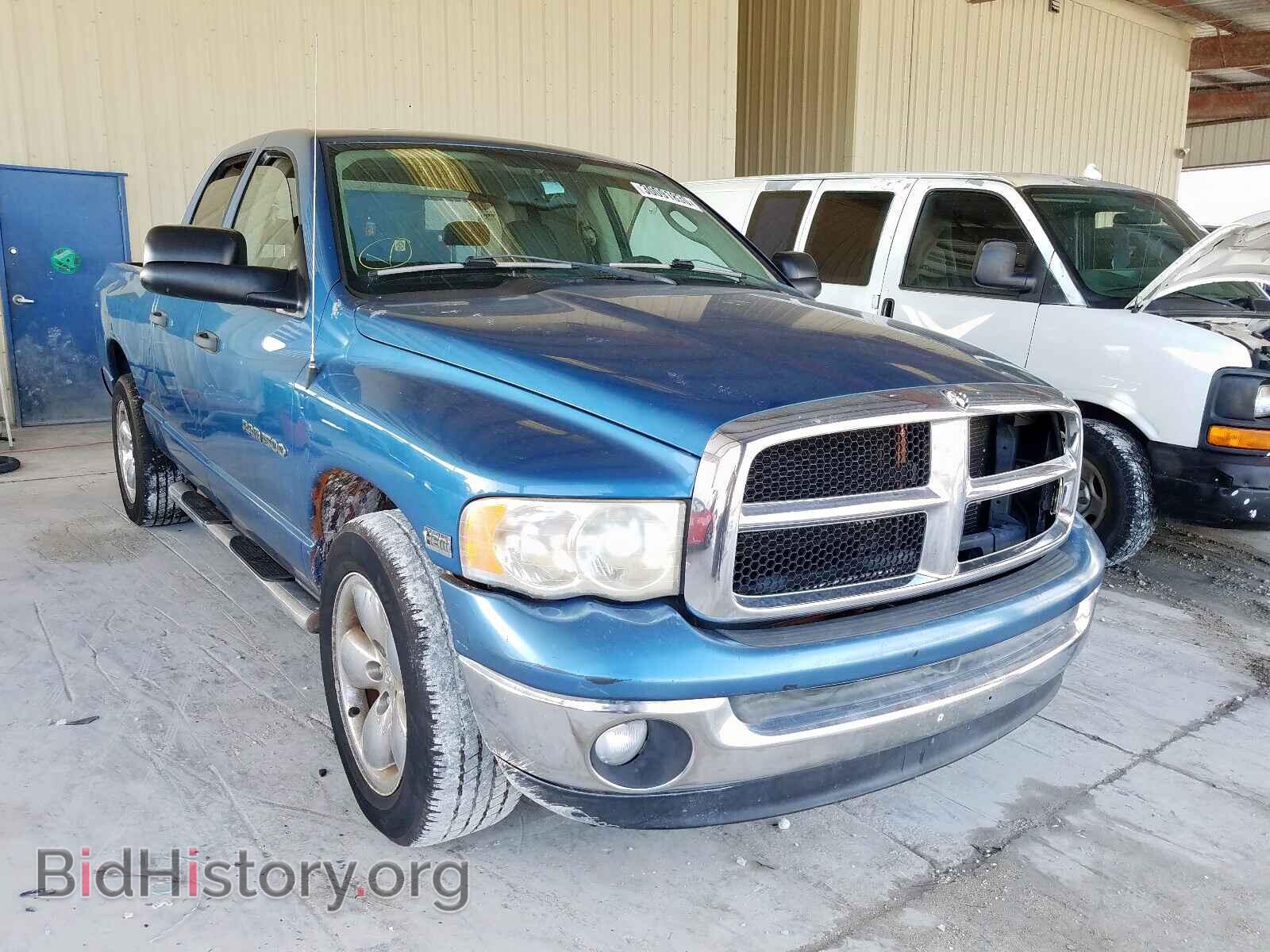 Photo 1D7HA18D25S185330 - DODGE RAM 1500 2005