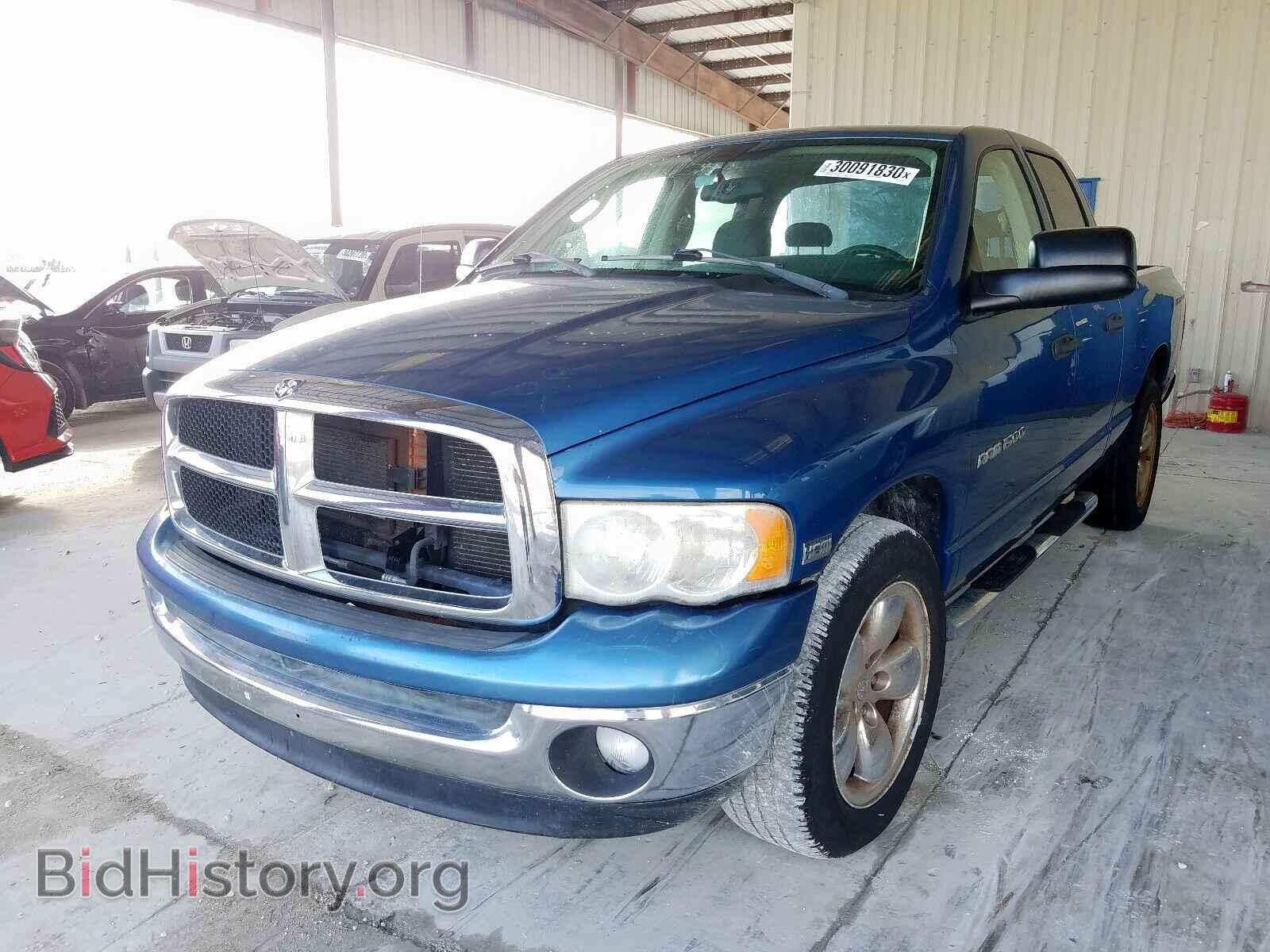 2005 DODGE RAM 1500 - VIN: 1D7HA18D25S185330 - Фото 2