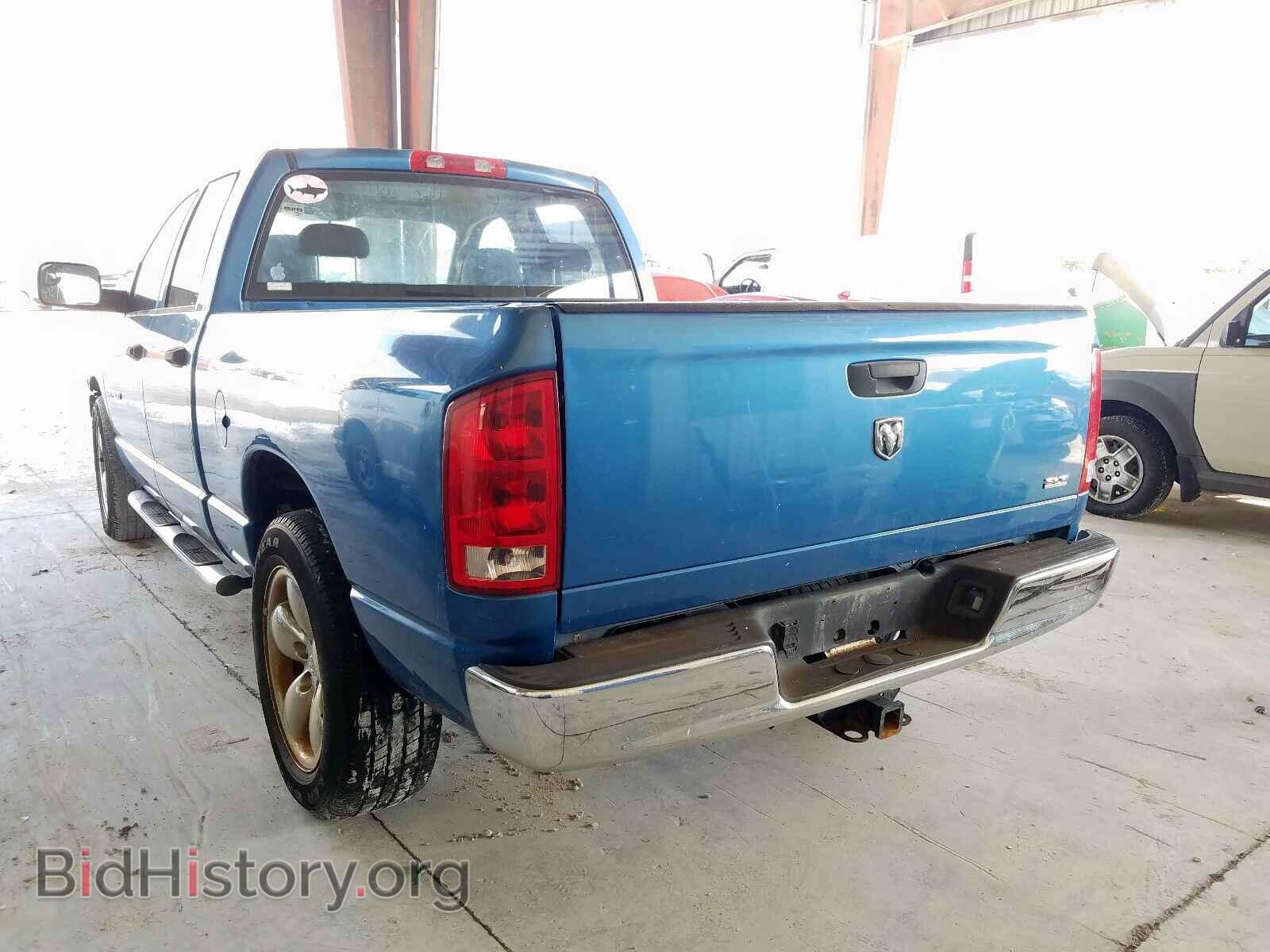 2005 DODGE RAM 1500 - VIN: 1D7HA18D25S185330 - Фото 3