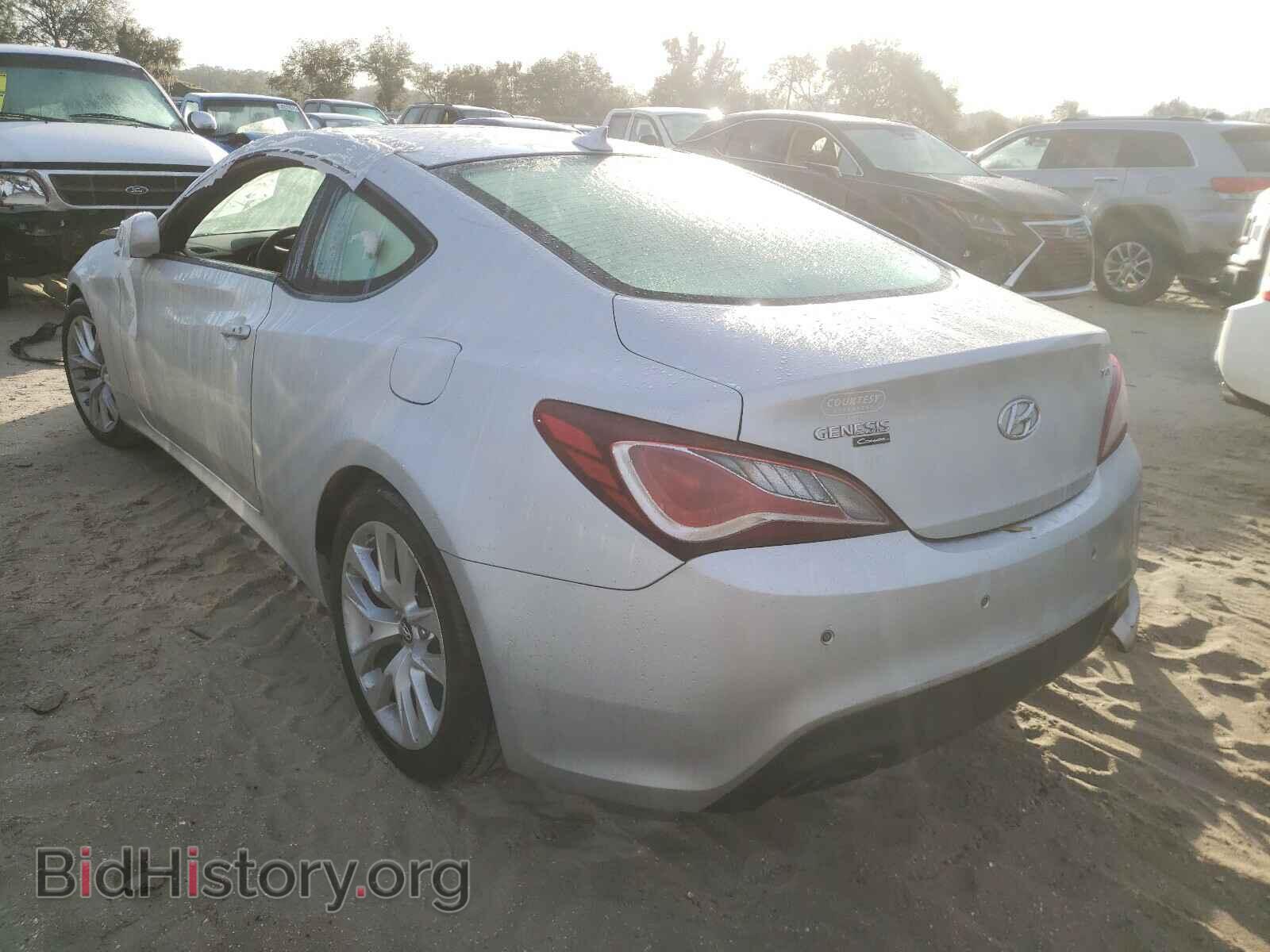 2014 HYUNDAI GENESIS - VIN: KMHHT6KD3EU118178 - Фото 3