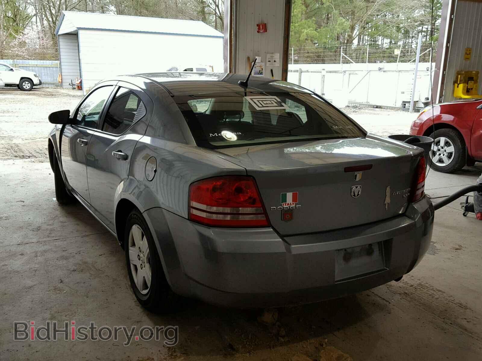 2010 DODGE AVENGER - VIN: 1B3CC4FB8AN215510 - Фото 3