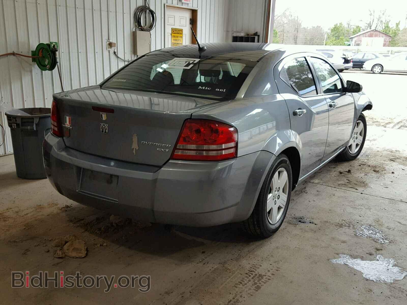 2010 DODGE AVENGER - VIN: 1B3CC4FB8AN215510 - Фото 4