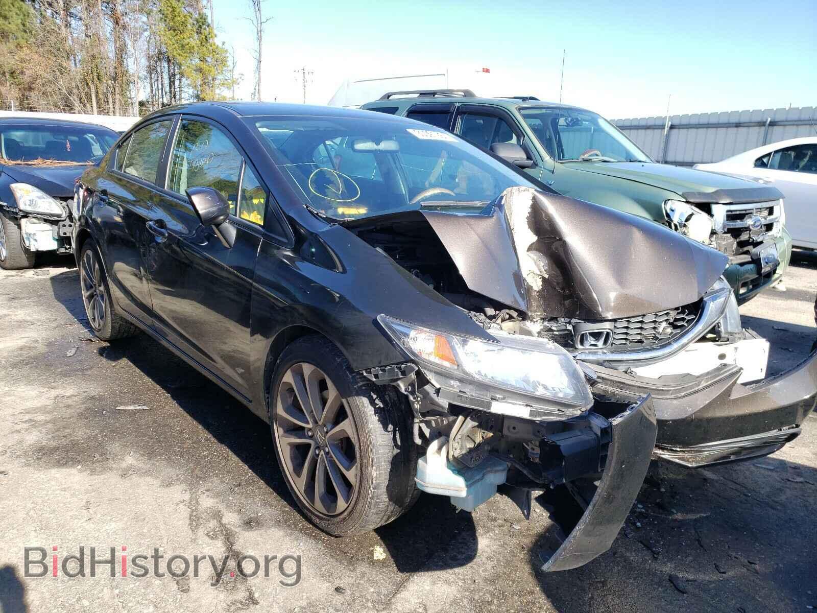 Фотография 2HGFB2F52DH528287 - HONDA CIVIC 2013
