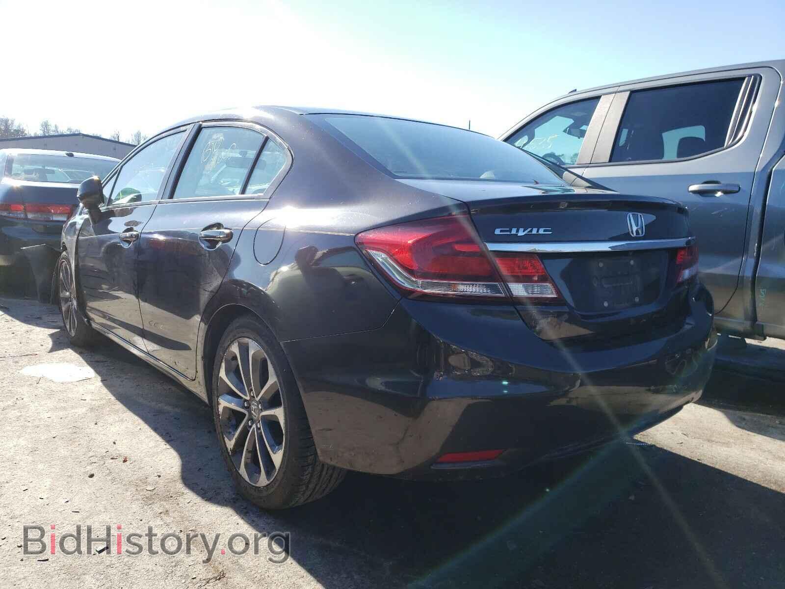 2013 HONDA CIVIC - VIN: 2HGFB2F52DH528287 - Фото 3