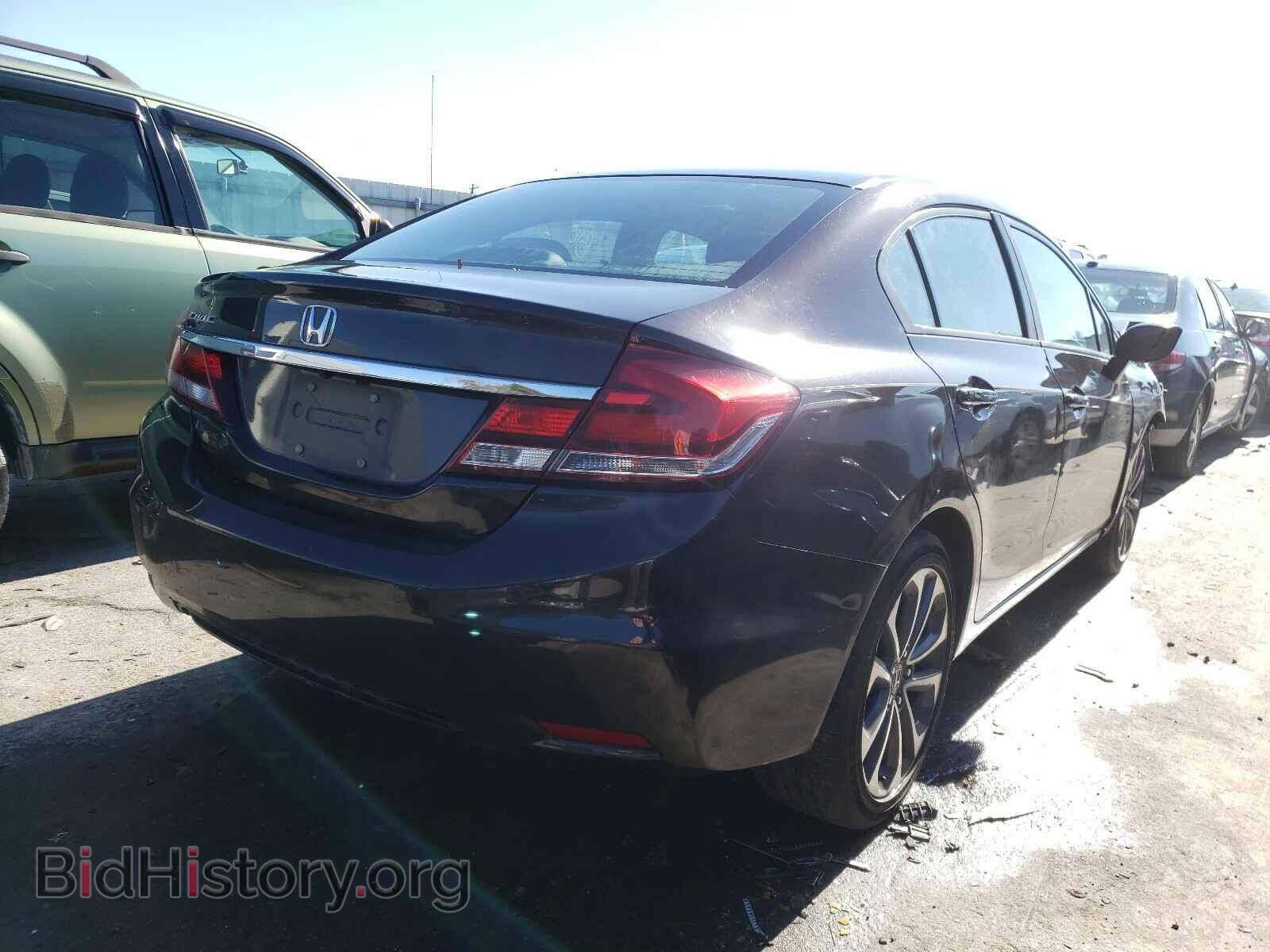 2013 HONDA CIVIC - VIN: 2HGFB2F52DH528287 - Фото 4