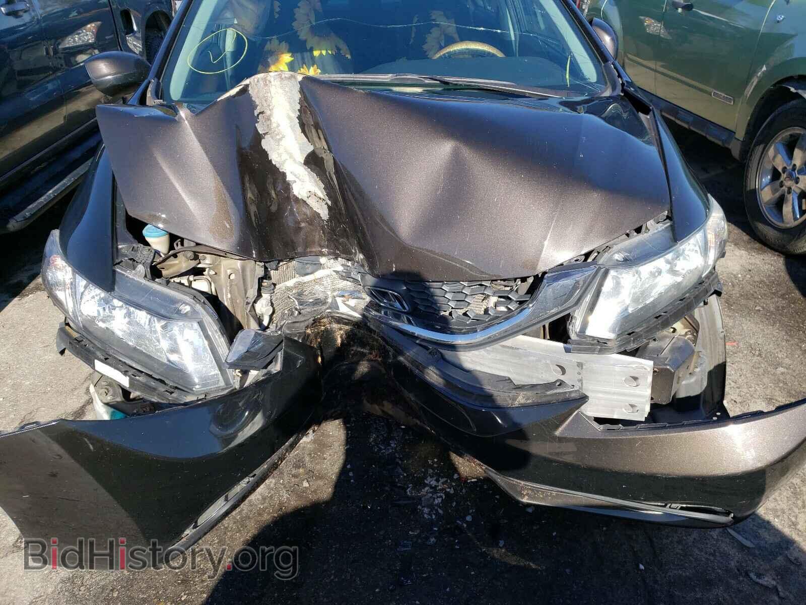 2013 HONDA CIVIC - VIN: 2HGFB2F52DH528287 - Фото 9