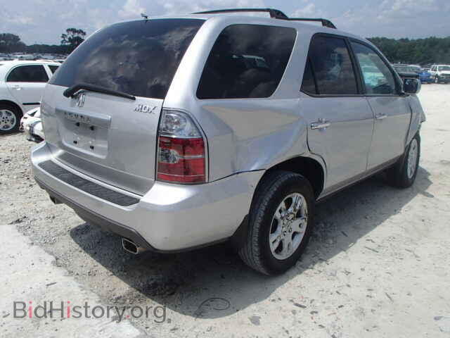 2006 ACURA MDX - VIN: 2HNYD18656H539704 - Фото 4