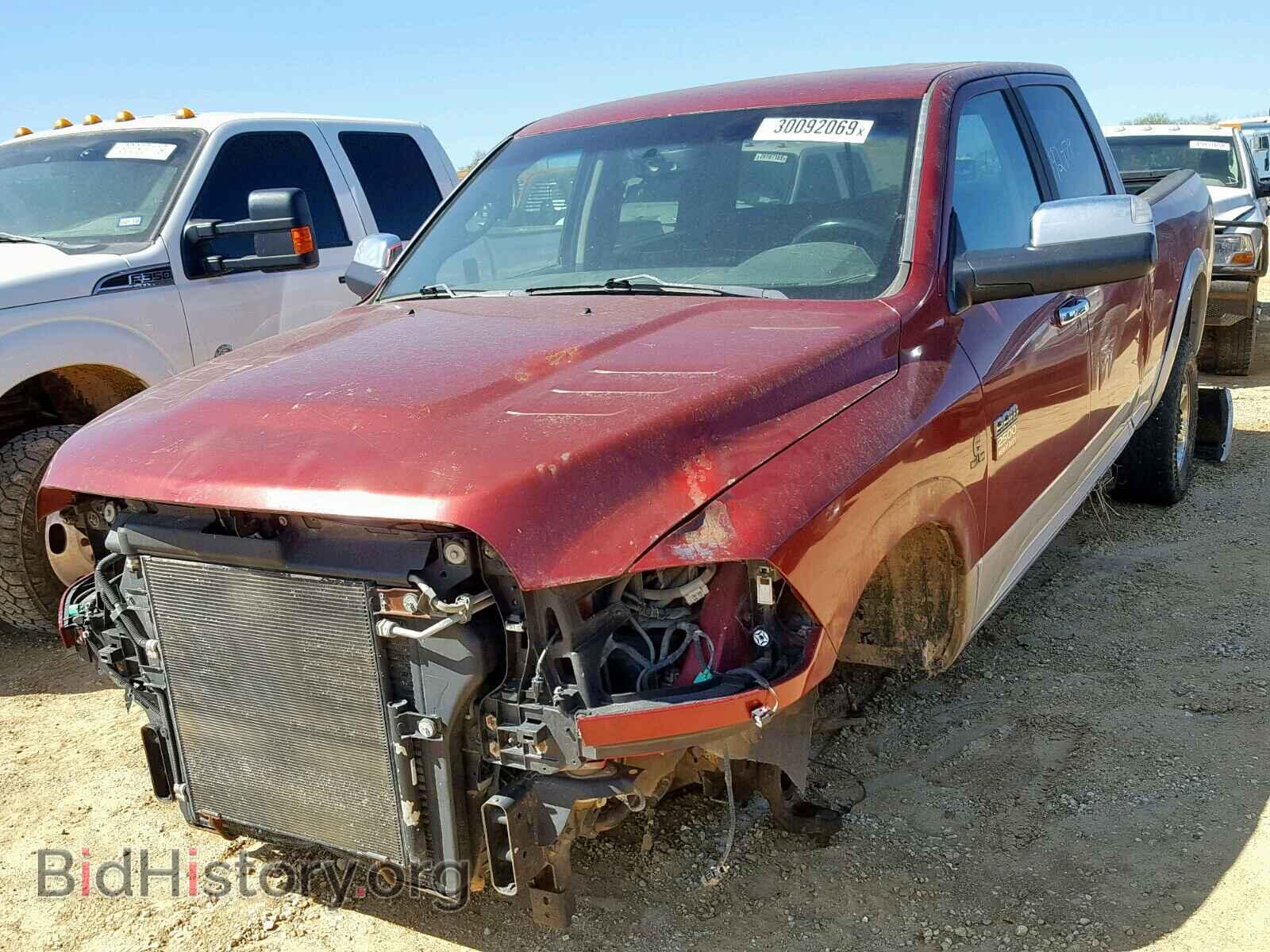 2012 DODGE RAM 2500 - VIN: 3C6UD5FL4CG155999 - Фото 2