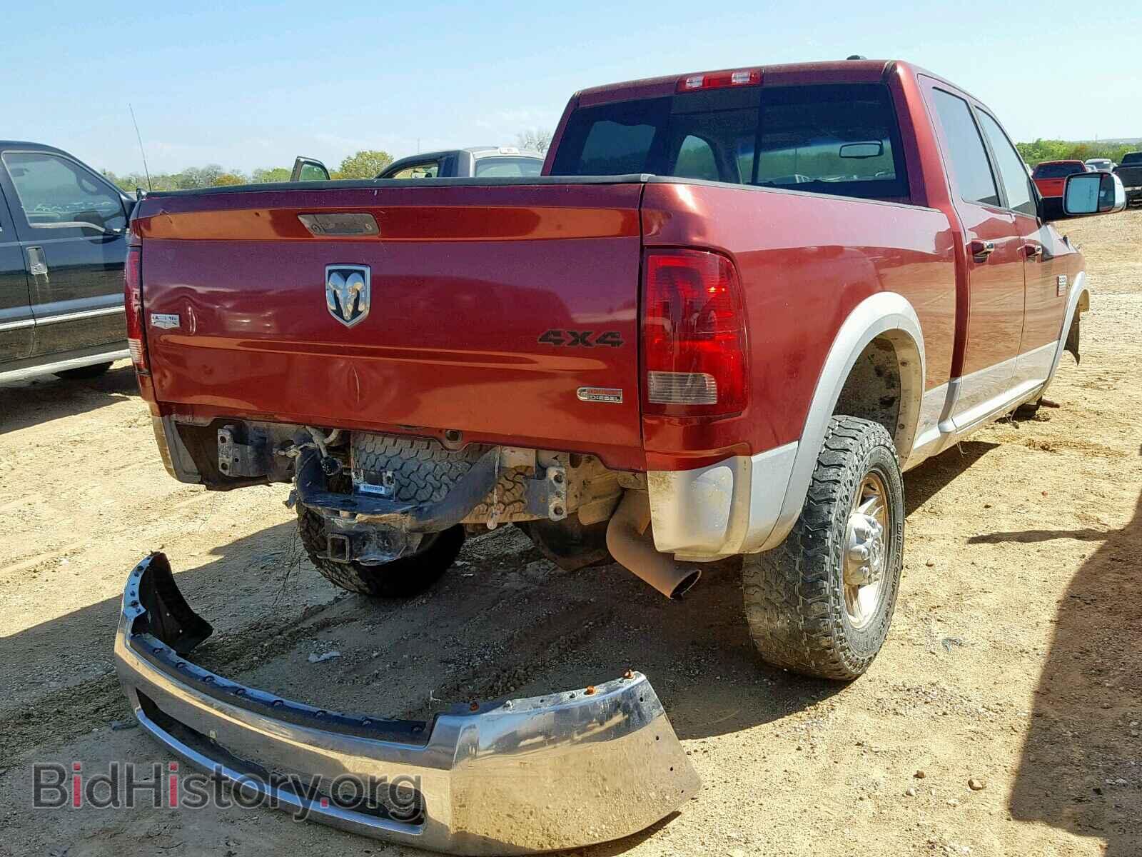 2012 DODGE RAM 2500 - VIN: 3C6UD5FL4CG155999 - Фото 4