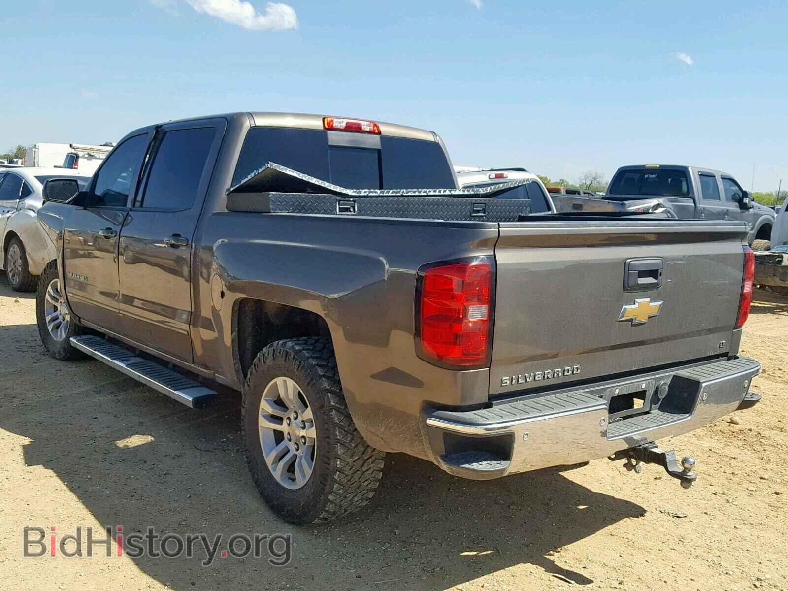 2015 CHEVROLET SILVERADO - VIN: 3GCPCREC8FG497364 - Фото 3