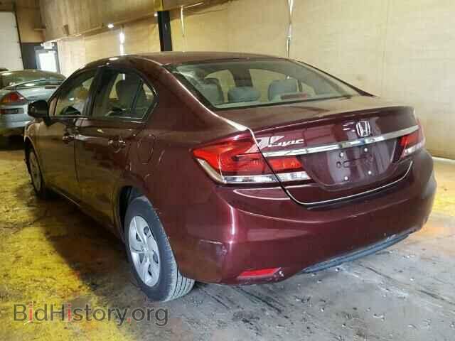 2013 HONDA CIVIC - VIN: 19XFB2F55DE213347 - Фото 3