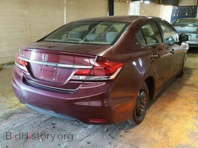 2013 HONDA CIVIC - VIN: 19XFB2F55DE213347 - Фото 4