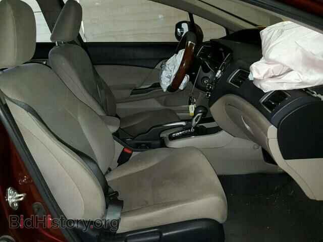 2013 HONDA CIVIC - VIN: 19XFB2F55DE213347 - Фото 5