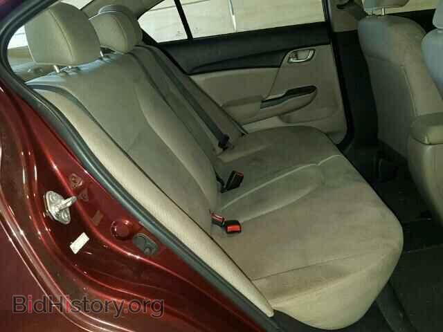 2013 HONDA CIVIC - VIN: 19XFB2F55DE213347 - Фото 6
