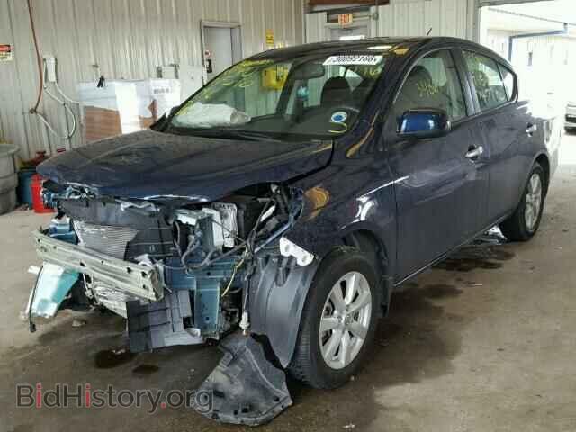 2012 NISSAN VERSA - VIN: 3N1CN7AP4CL859427 - Фото 2