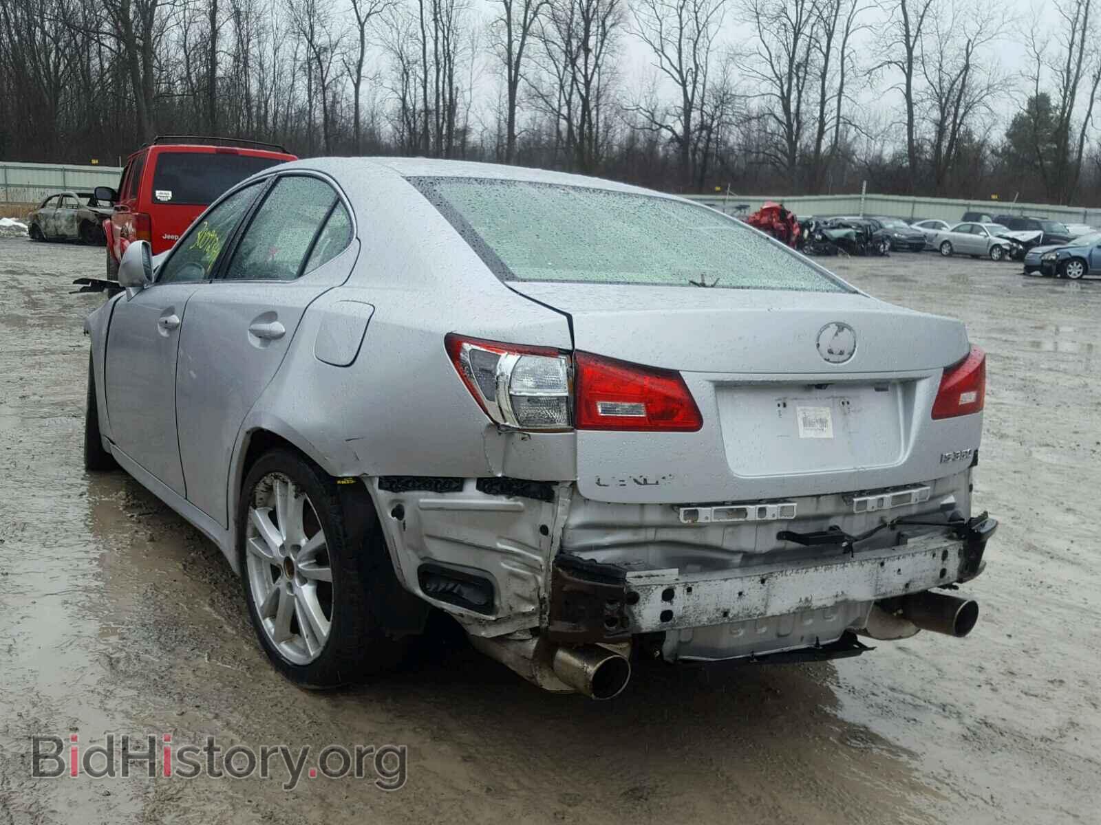 2006 LEXUS IS350 - VIN: JTHBE262165008696 - Фото 3