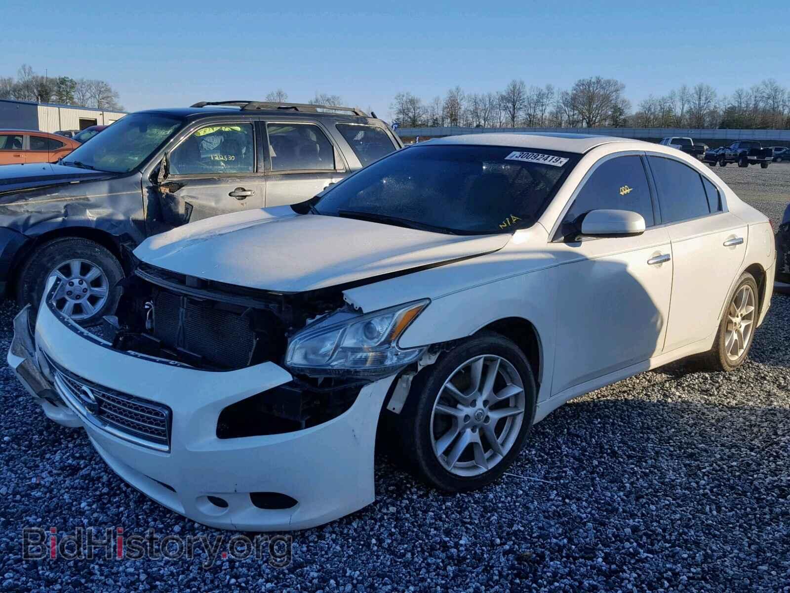 2011 NISSAN MAXIMA S - VIN: 1N4AA5AP1BC856991 - Photo 2
