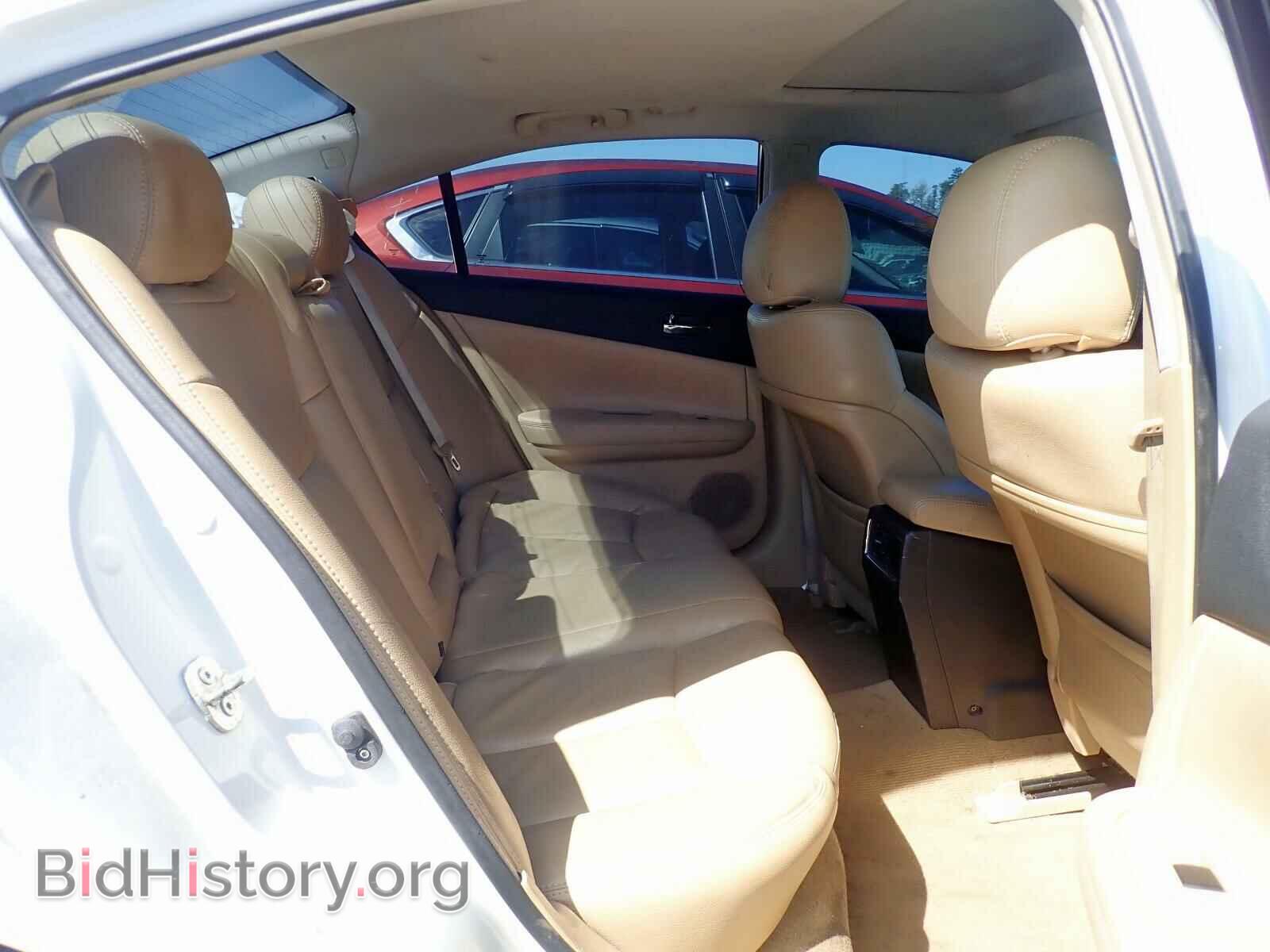 2011 NISSAN MAXIMA S - VIN: 1N4AA5AP1BC856991 - Photo 6