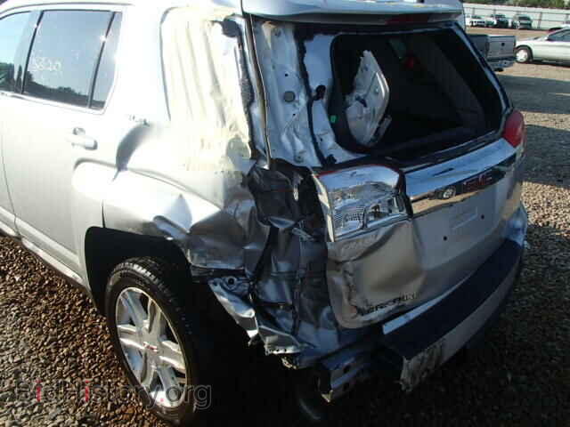 2011 GMC TERRAIN - VIN: 2CTALSEC5B6388559 - Photo 9