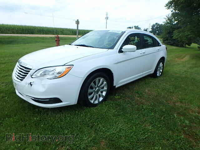 2012 CHRYSLER 200 - VIN: 1C3CCBBG5CN164608 - Фото 2