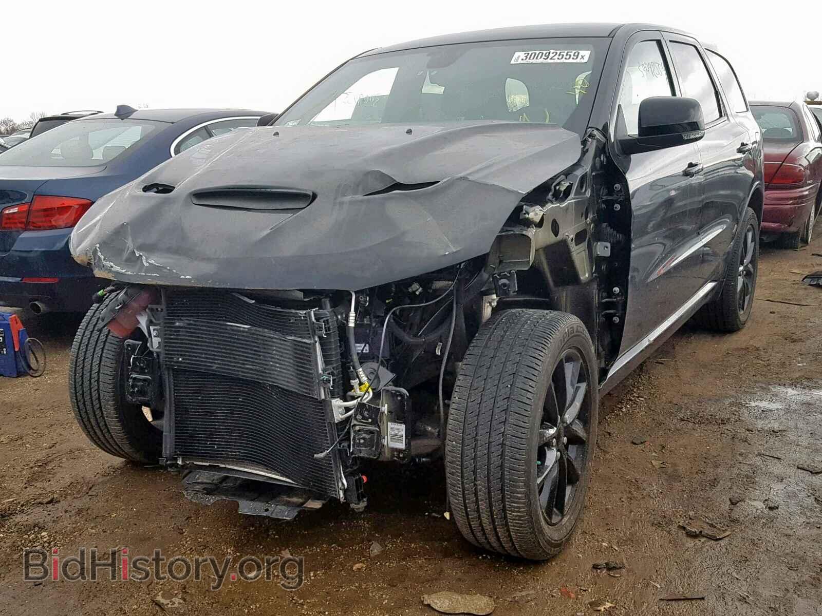 2018 DODGE DURANGO GT - VIN: 1C4RDJDG6JC386528 - Photo 2