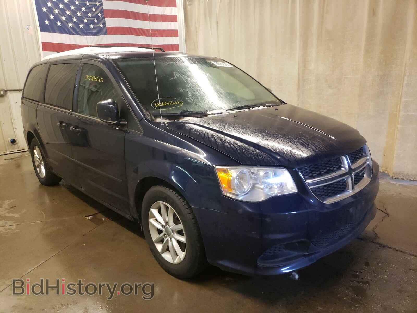 Photo 2C4RDGCG8ER141523 - DODGE CARAVAN 2014