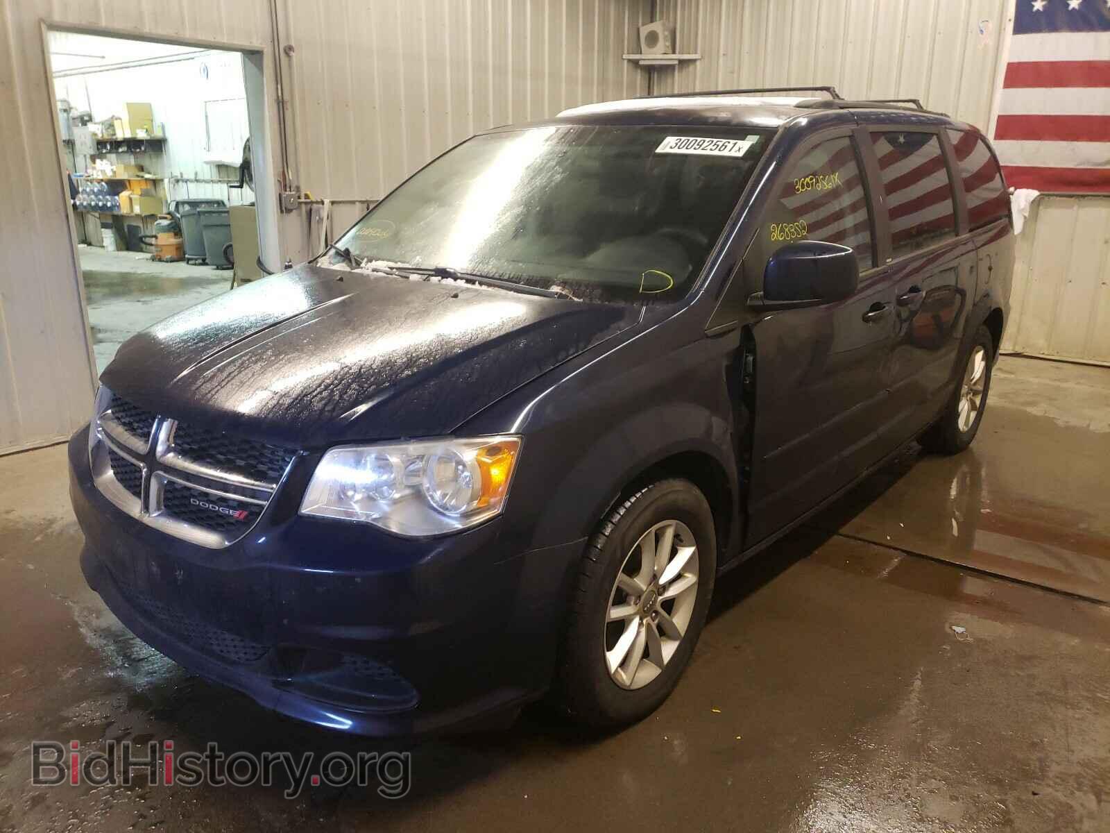 2014 DODGE CARAVAN - VIN: 2C4RDGCG8ER141523 - Photo 2